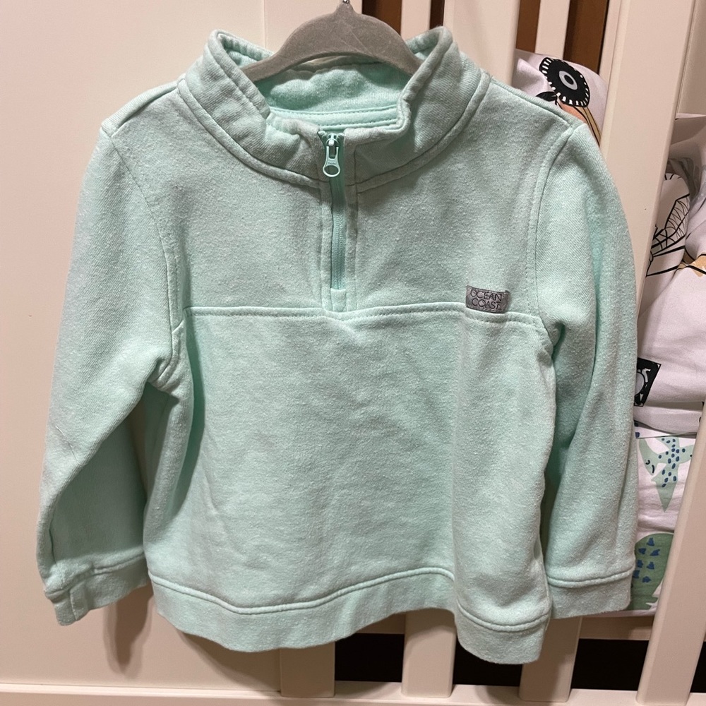 Toddler Ocean Coast pullover